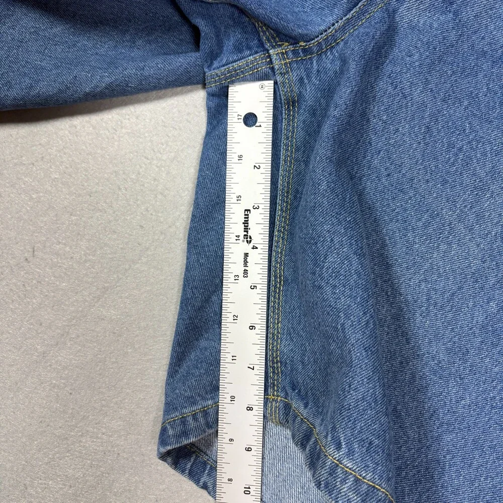 Cargo Shorts Men’s Size 38 Carpenter Red Head Brand Co. Dark blue Denim Jean